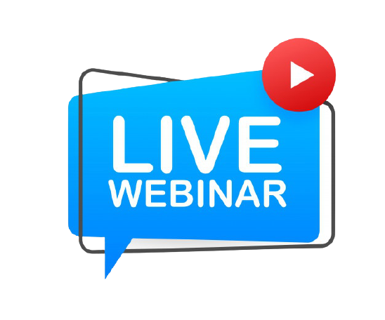 Live Webinar
