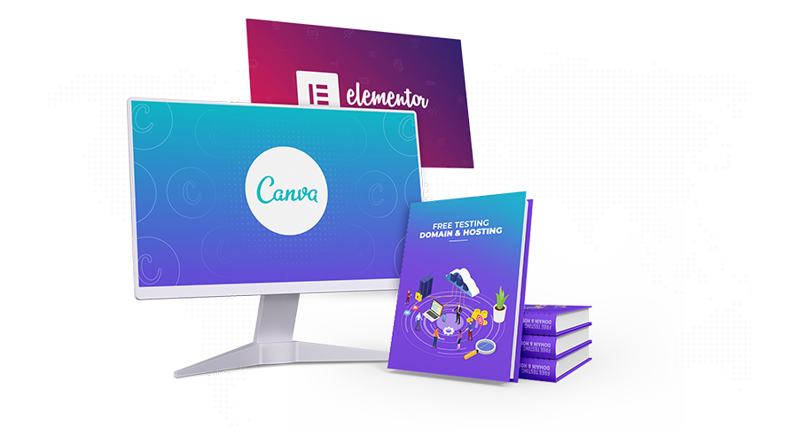 Premium Tools Like Elementor page builder & Canva
