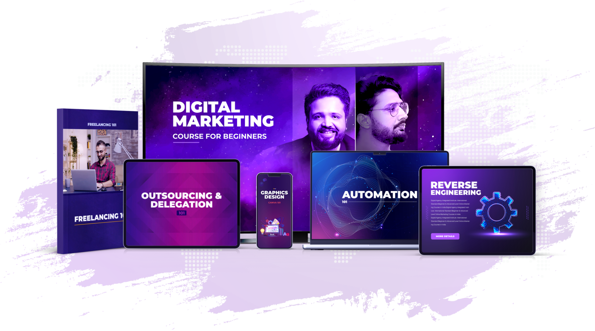 Digital Marketing Exclusive 101 Master Class For Alpha Marketers