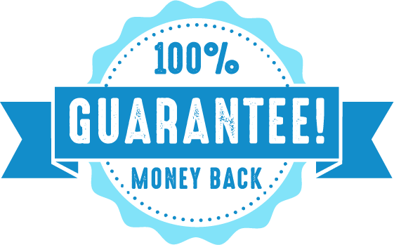100% guarantee money back