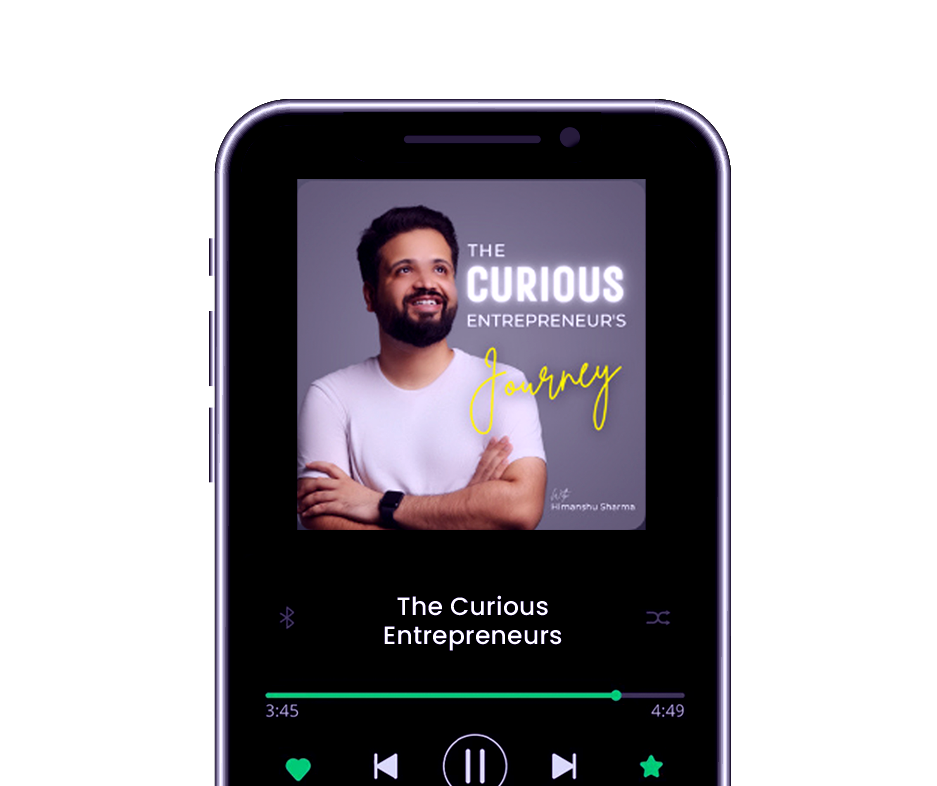The Curious Entrepreneurs on Spotify