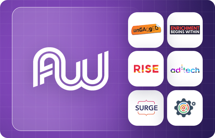 Group of logos