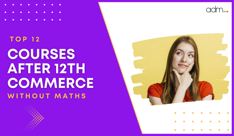 Commerce Without Maths Scope