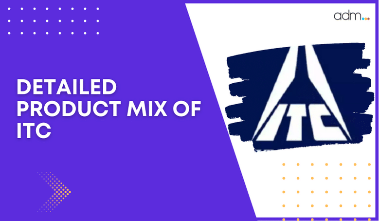 DETAILED PRODUCT MIX OF ITC