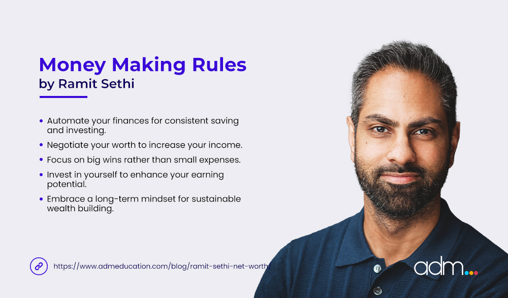 Ramit Sethi's Net Worth Success Story of Financial Empowerment