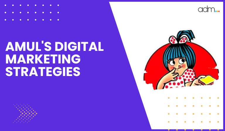 Amul digital marketing strategies