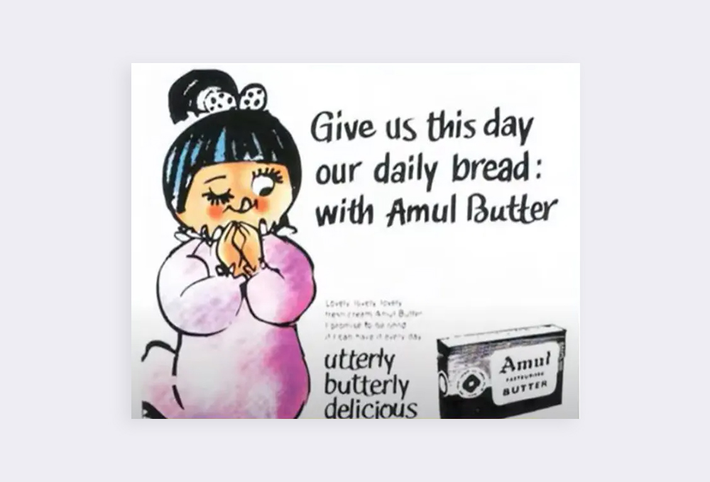 Amul First Ad