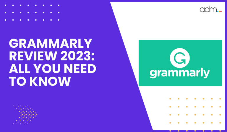 GRAMMARLY REVIEW 2023 FEATURED IMAGE