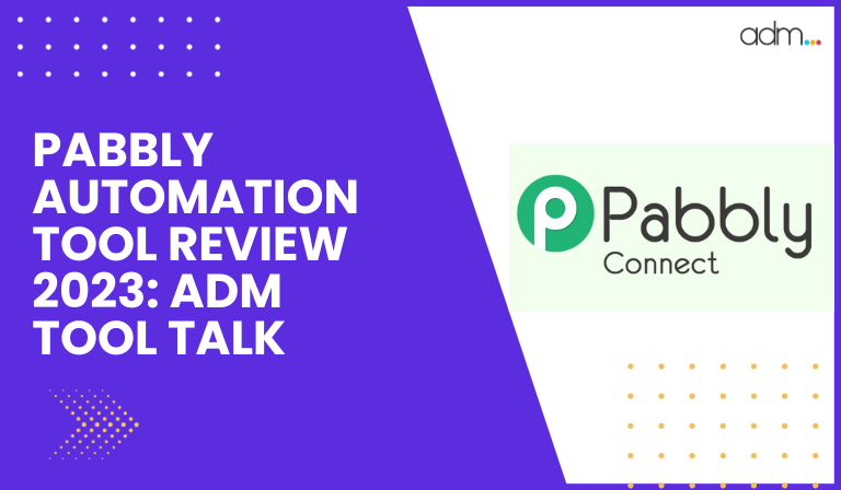 PABBLY AUTOMATION TOOL REVIEW 2023 Featured image