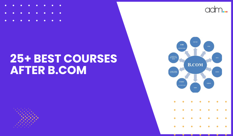 BEST COURSES AFTER B.COM