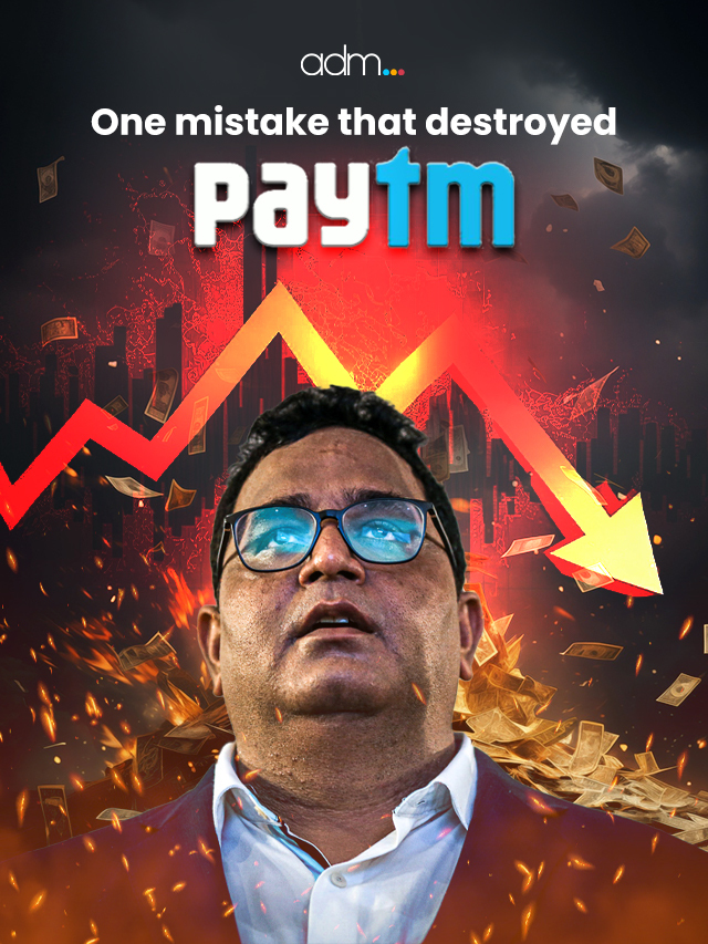 One mistake that destroyed Paytm