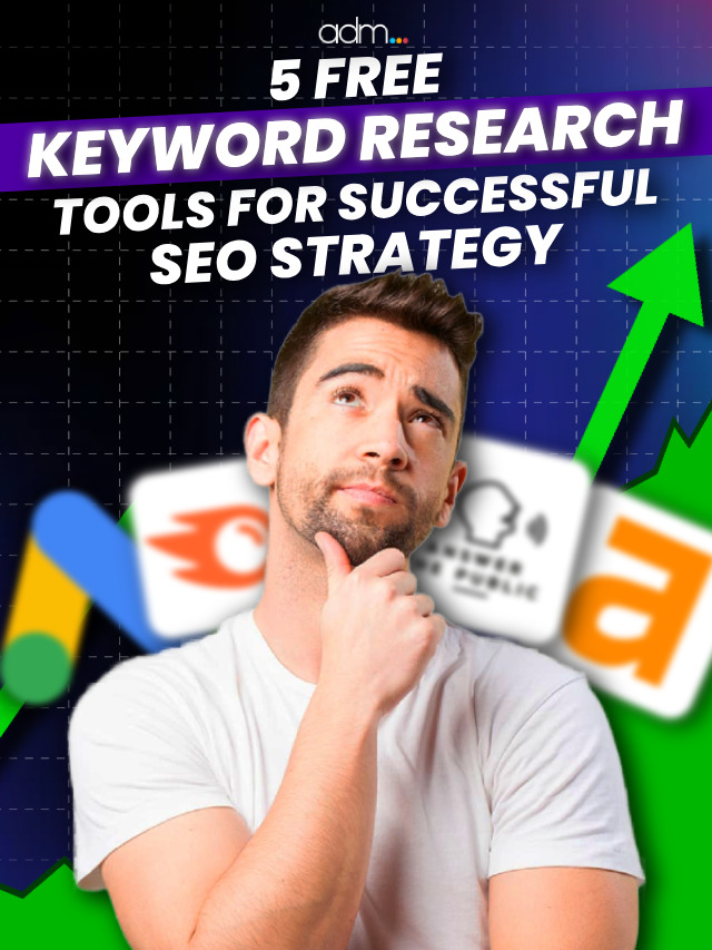 5 Keyword Research Tools - The Foundation of a Successful SEO Strategy