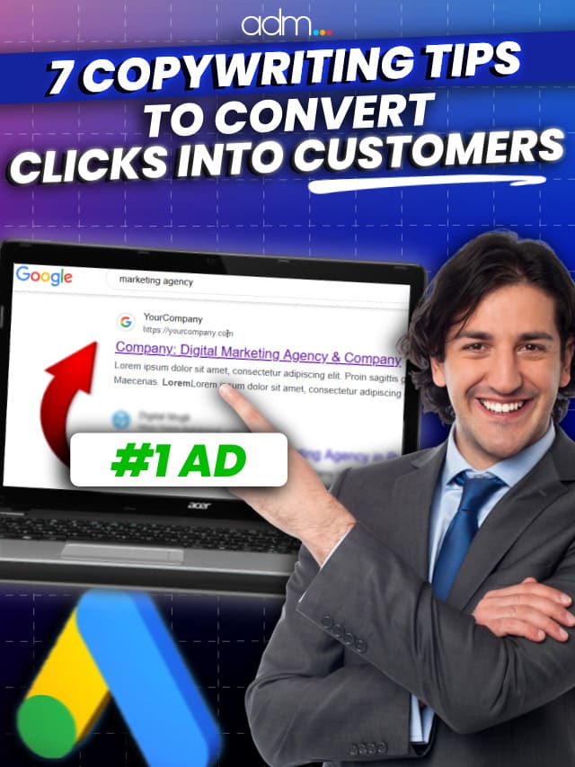 7 Copywriting Tips to Converts Clicks into Customers