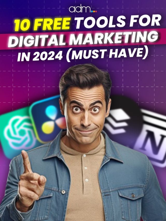 10 Free Tools for Digital Marketing in 2024