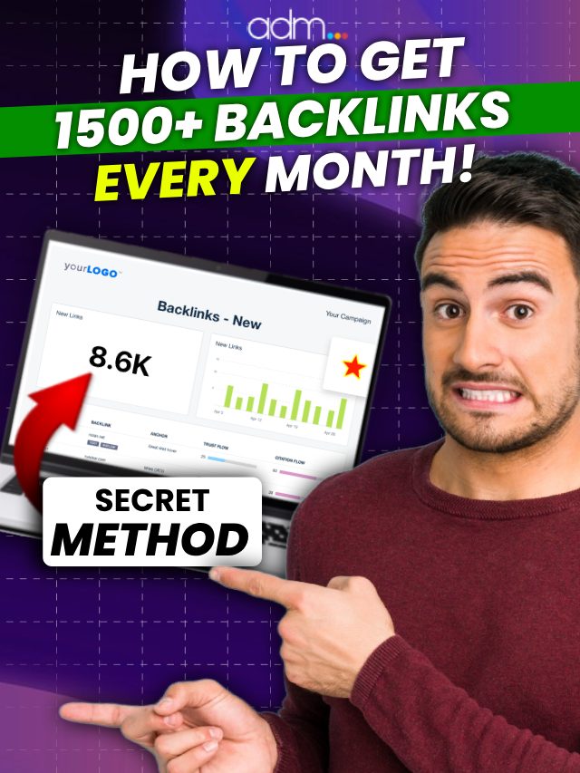 How to Get 1500 Backlinks Every Month
