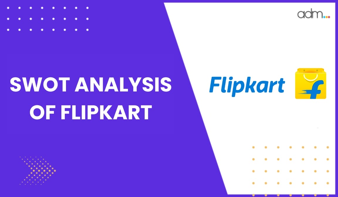 SWOT Analysis Of Flipkart - Cover Img