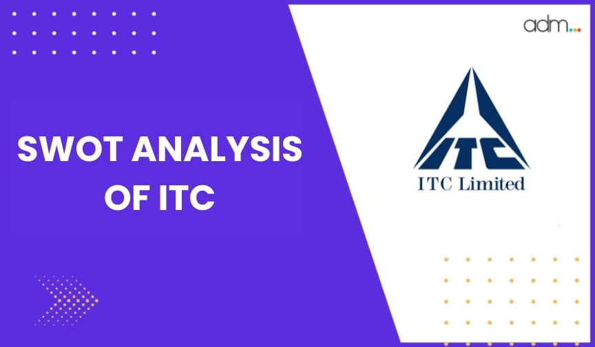 SWOT Analysis Of ITC - Cover Img