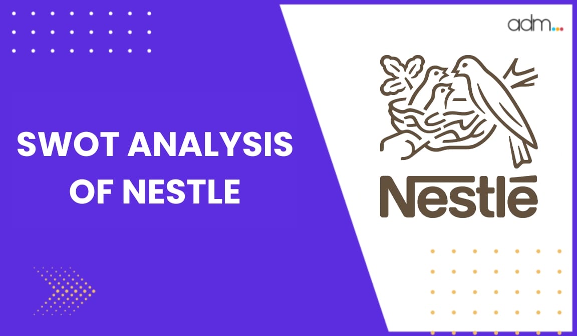 SWOT Analysis Of Nestle - Cover Img