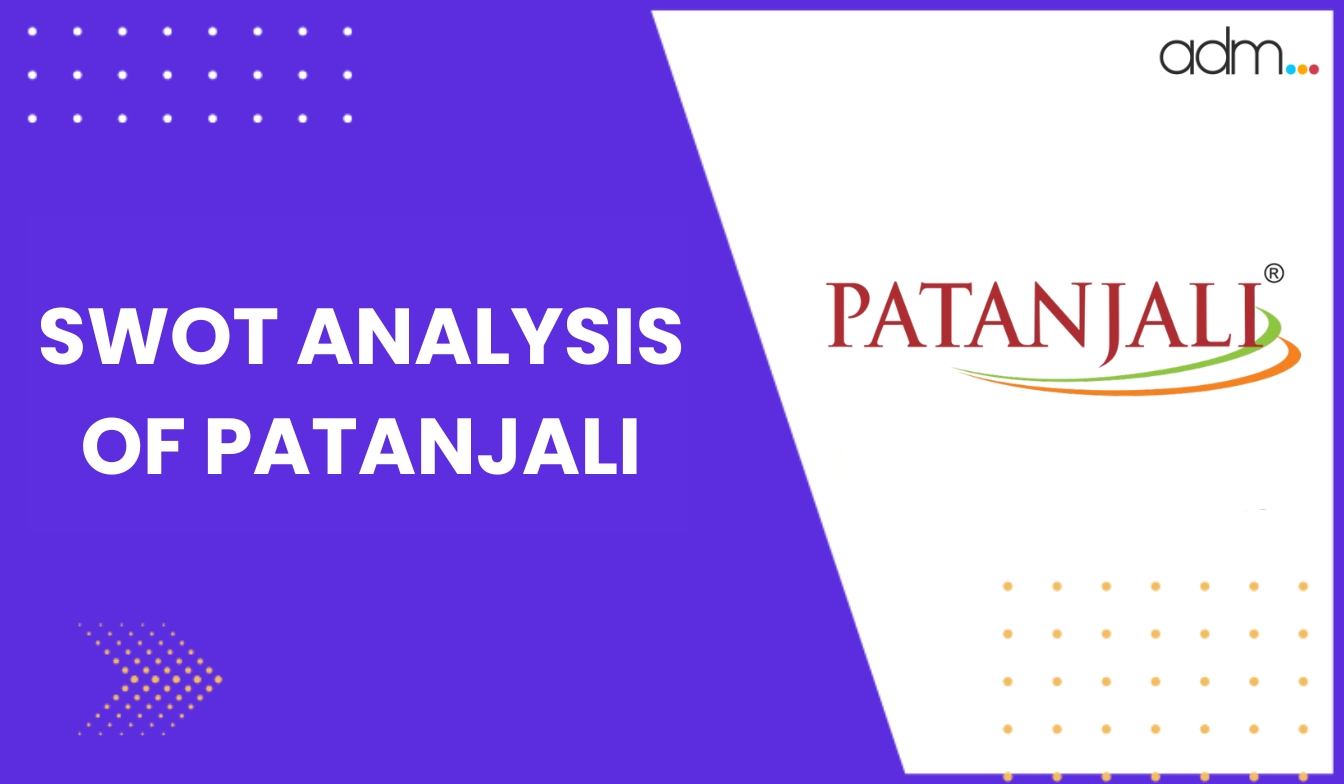 SWOT Analysis Of Patanjali - Cover Img