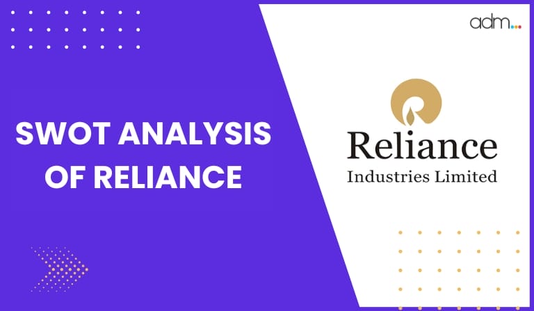 SWOT Analysis of Reliance Industries - Cover img