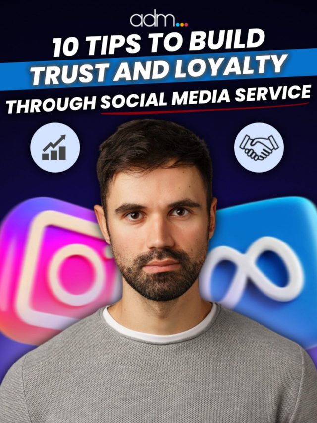 10 Tips to build trust and loyalty through social media service!