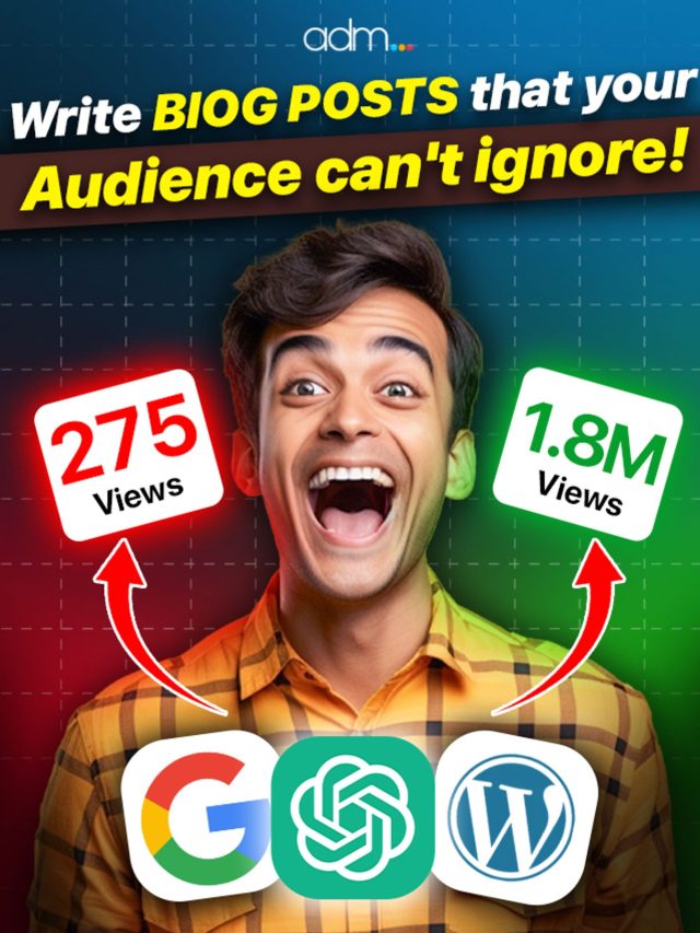 Write blog posts that your audience can't ignore!   