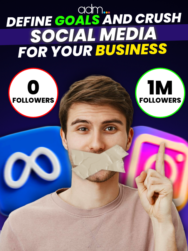 Pro Tips- Define goals and crush social media for your business!