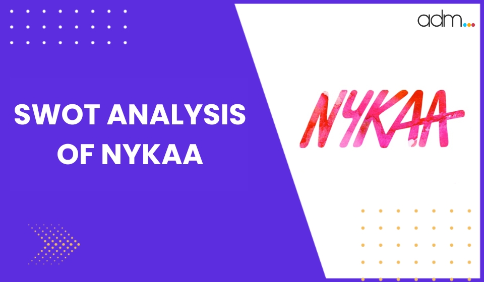 SWOT Analysis Of Nykaa Cover Img