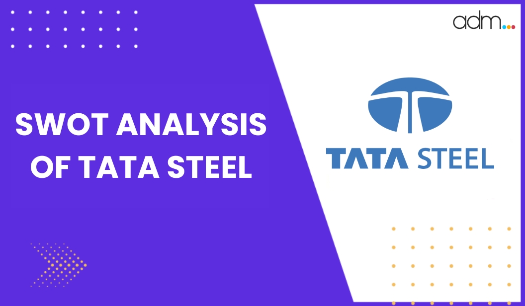SWOT Analysis Of Tata Steel Cover Img