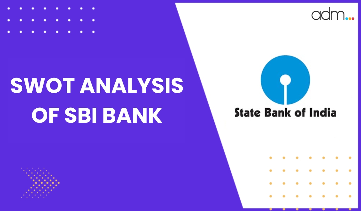 SWOT Analysis Of SBI Bank - cover img