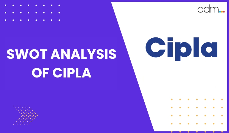 SWOT Analysis of Cipla - Cover Image