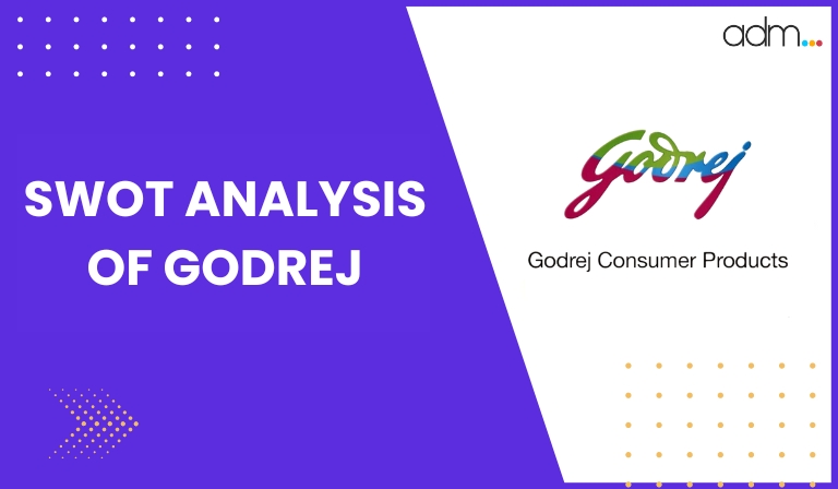 SWOT Analysis of Godrej - Cover Image