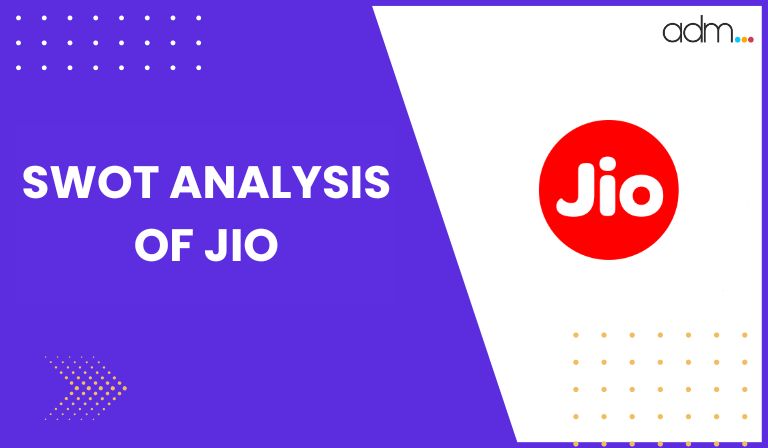 SWOT Analysis of JIO - Cover Image