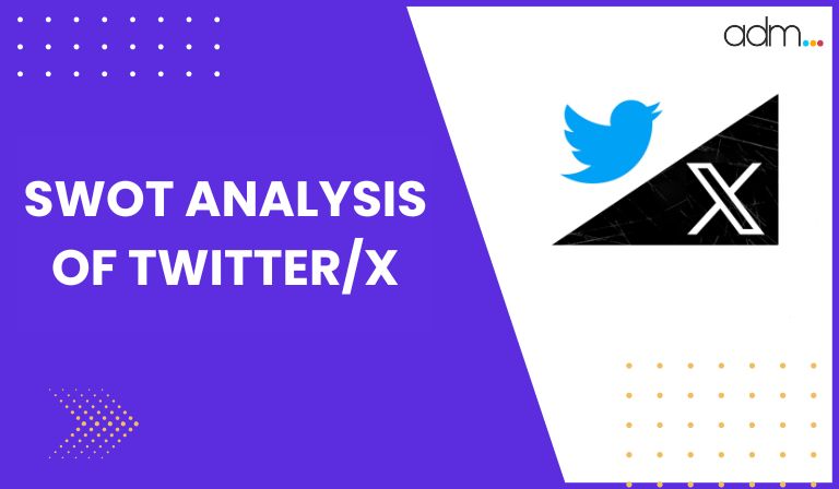 SWOT Analysis of Twitter - Cover Image
