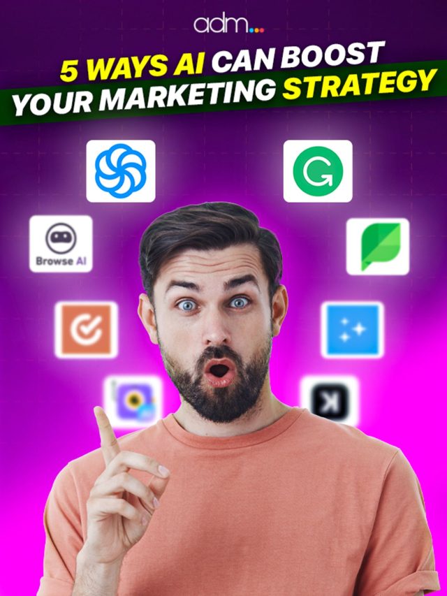 5 Ways to Leverage AI in Your Marketing Strategy
