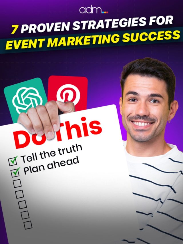 7 Strategies for Successful Event Marketing