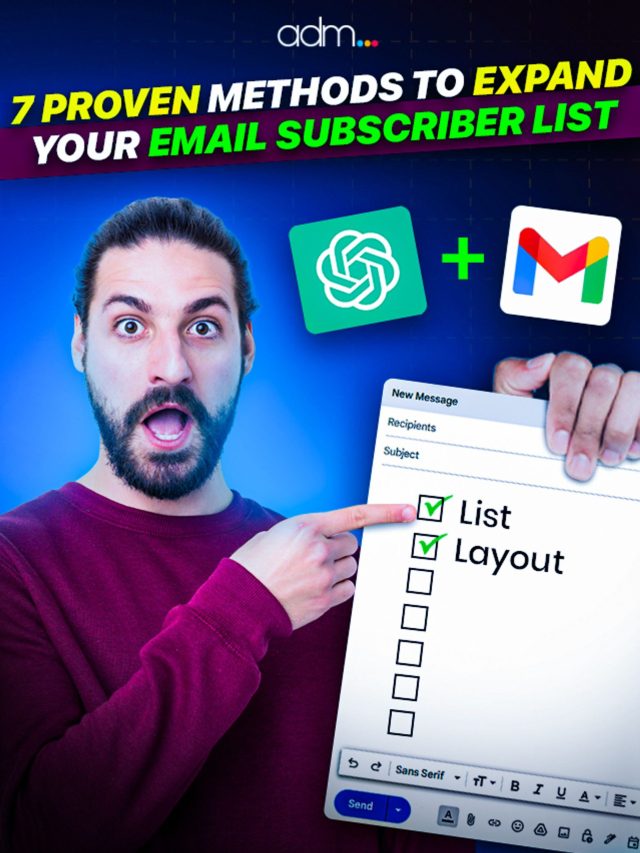 How to Build a Strong Email Subscriber List