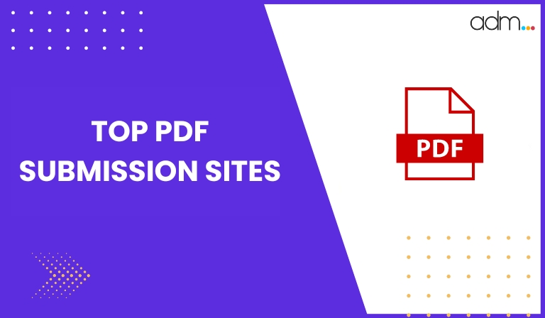 PDF Submission Sites