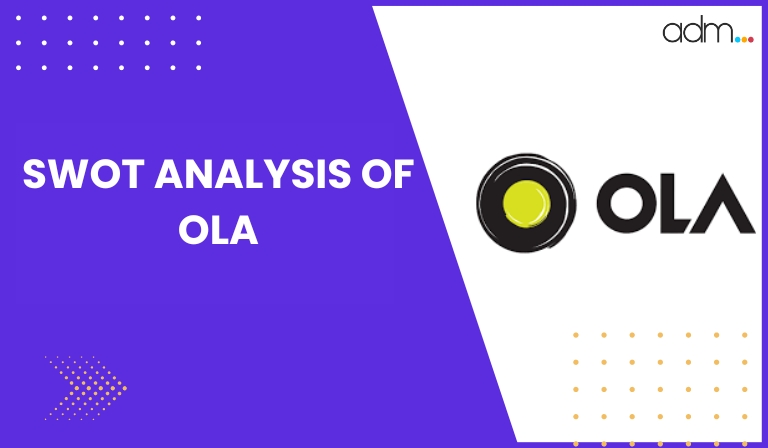 SWOT Analysis of OLA