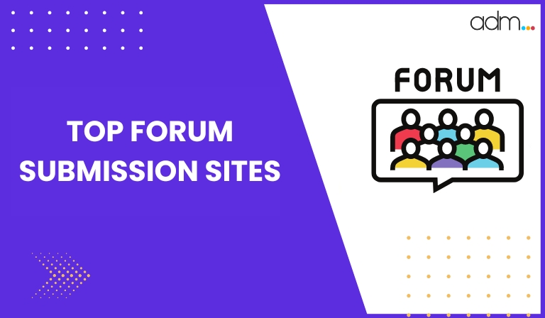 Top Forum Submission Sites