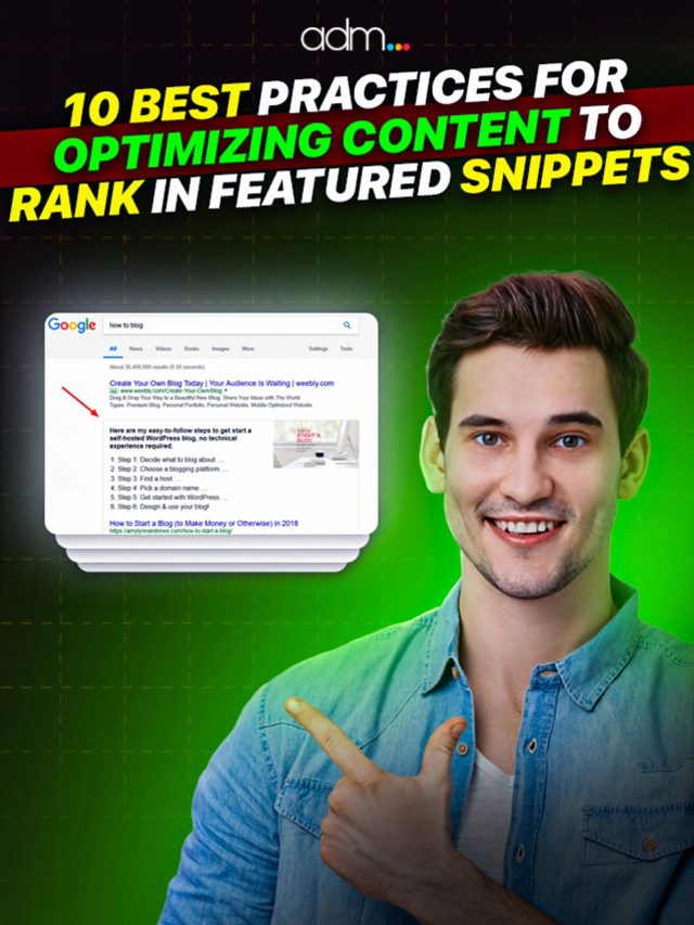 10 Best Practices for Optimizing Content to Rank in Featured Snippets