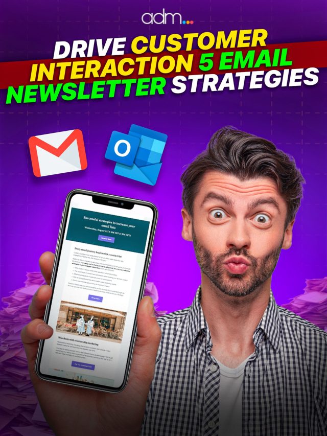 5 email newsletter strategies