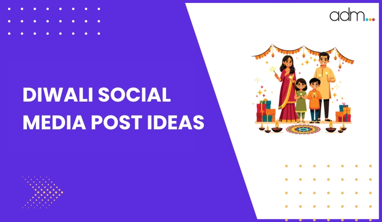 Diwali Social Media Post Ideas - Cover Image