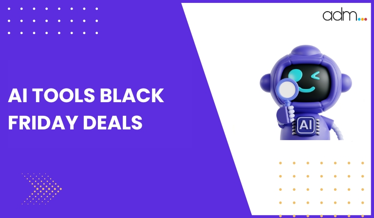 AI Tools Black Friday Deals