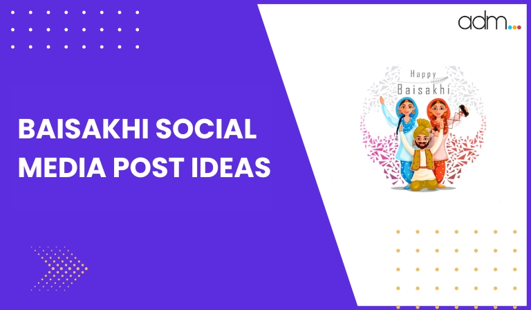 Baisakhi Social Media Post Ideas - Cover Image