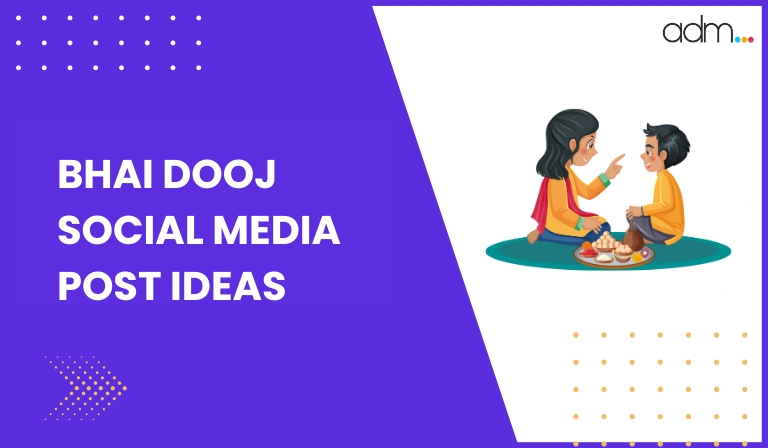 Bhai Dooj Social Media Posts Ideas - Cover Image
