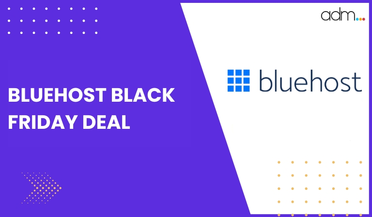 Bluehost Black Friday Deal