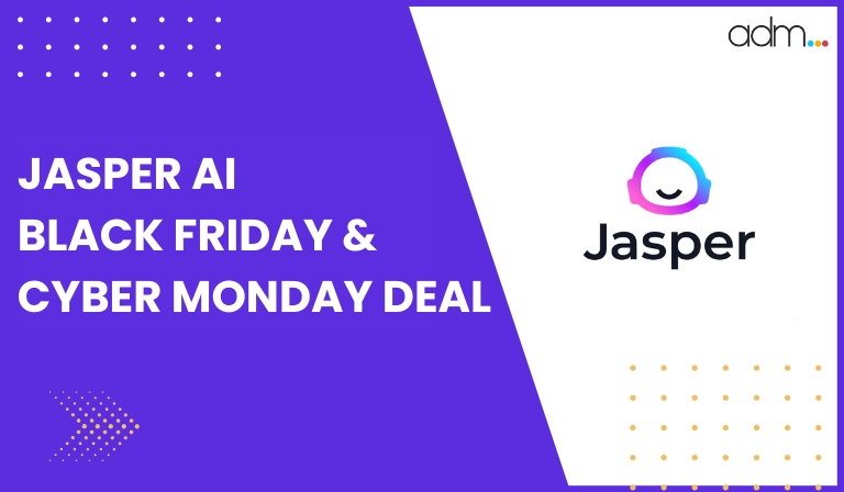 Jasper AI Black Friday Deal