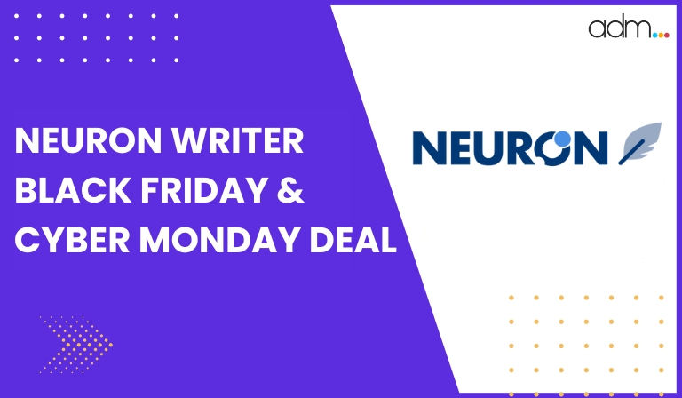 Neuron Writer Black Friday Deal