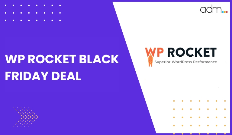 WP Rocket Black Friday Deal